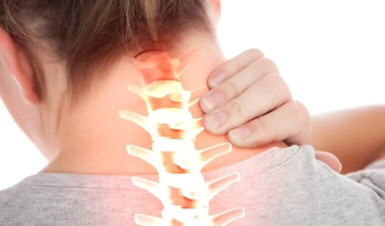 1 -ojo laipsnio osteochondrozė
