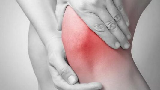 kelio sąnario artrozė